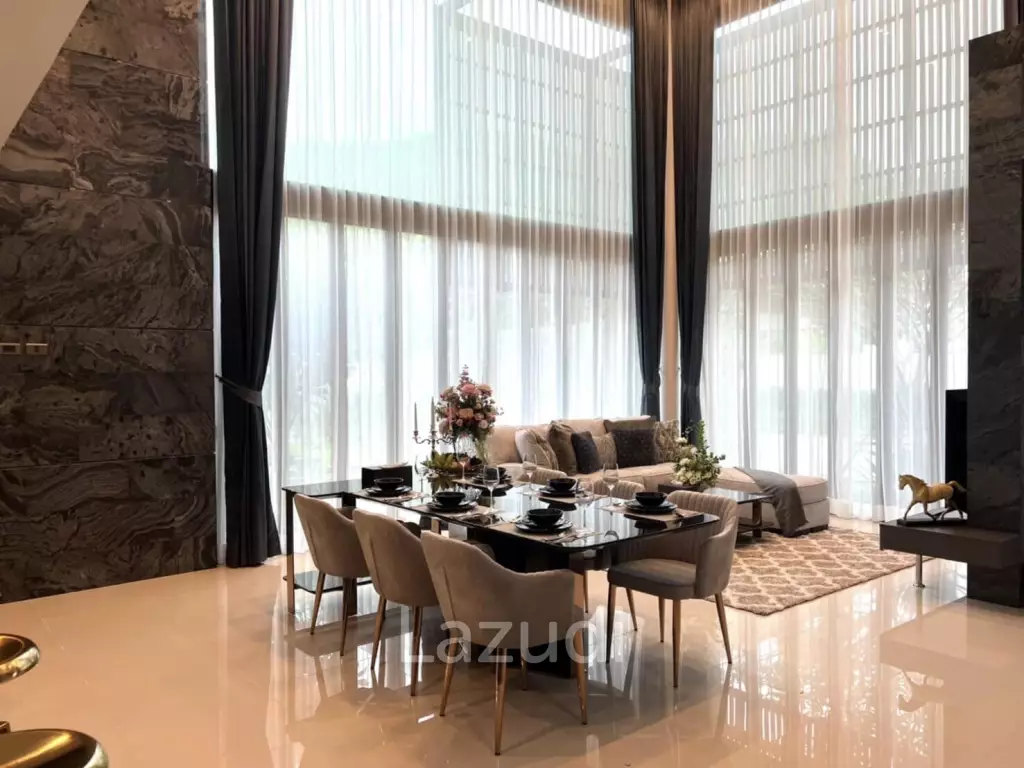 3 Bed 4 Bath 231.80 SQ.M Nakarasarp Village