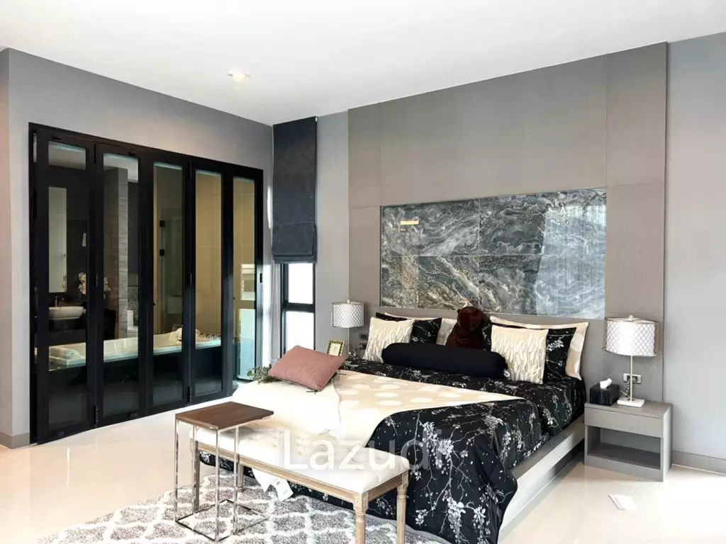 3 Bed 4 Bath 410.2 SQ.M Nakarasarp Village