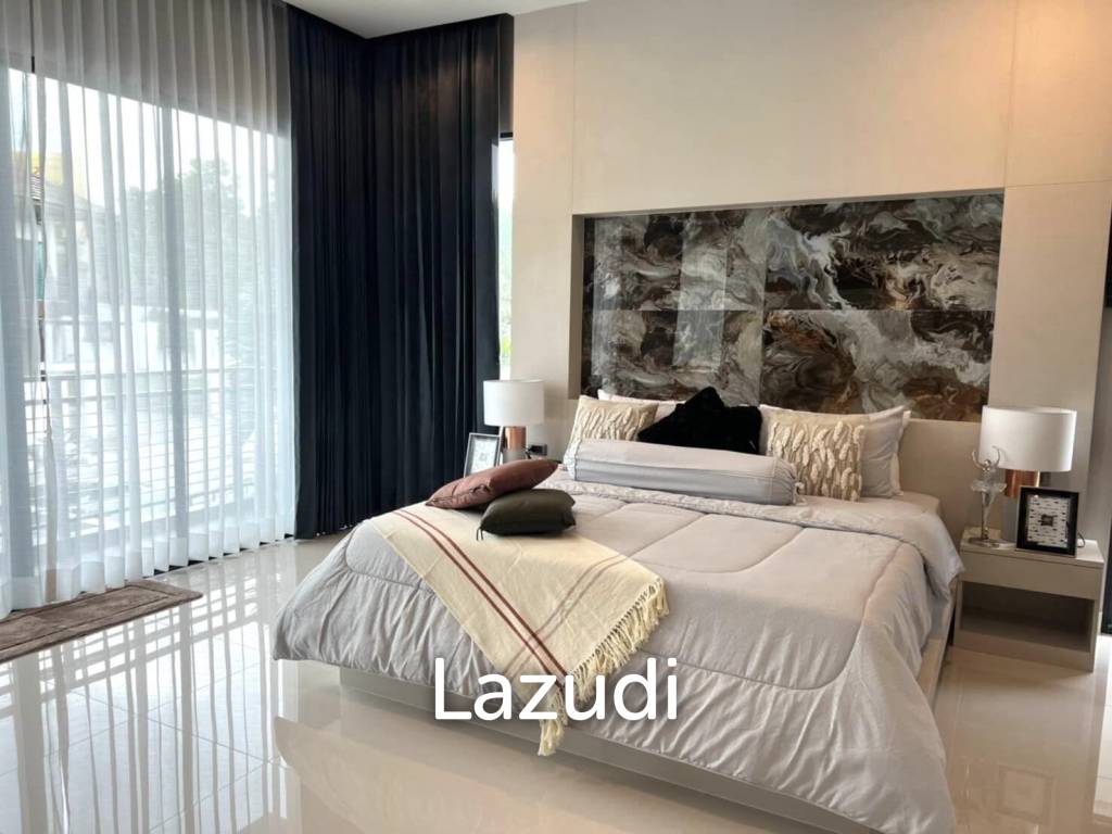 3 Bed 4 Bath 410.2 SQ.M Nakarasarp Village