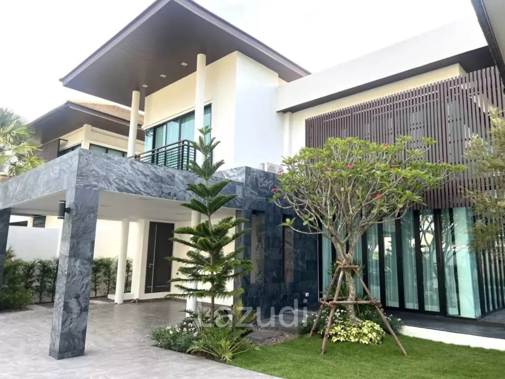 3 Bed  4 Bath 410.25 SQ.M Nakarasarp Village
