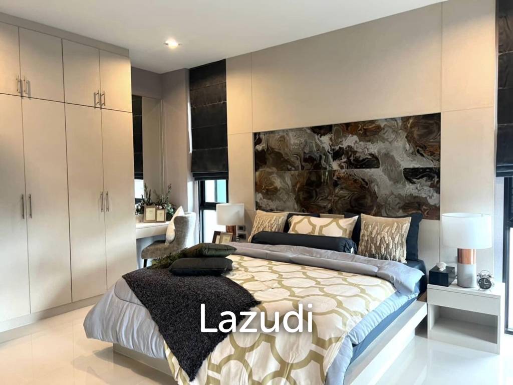 3 Bed  4 Bath 410.25 SQ.M Nakarasarp Village