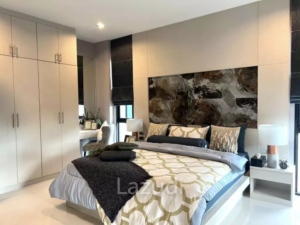 3 Bed  4 Bath 410.25 SQ.M Nakarasarp Village
