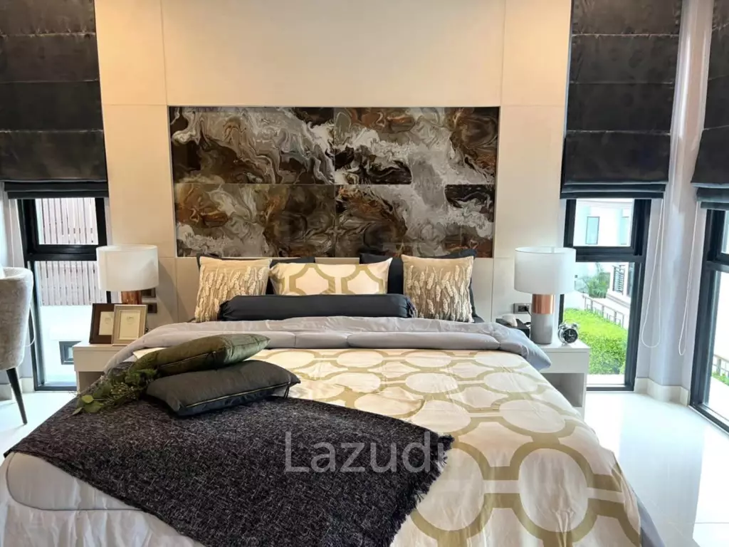 3 Bed  4 Bath 410.25 SQ.M Nakarasarp Village