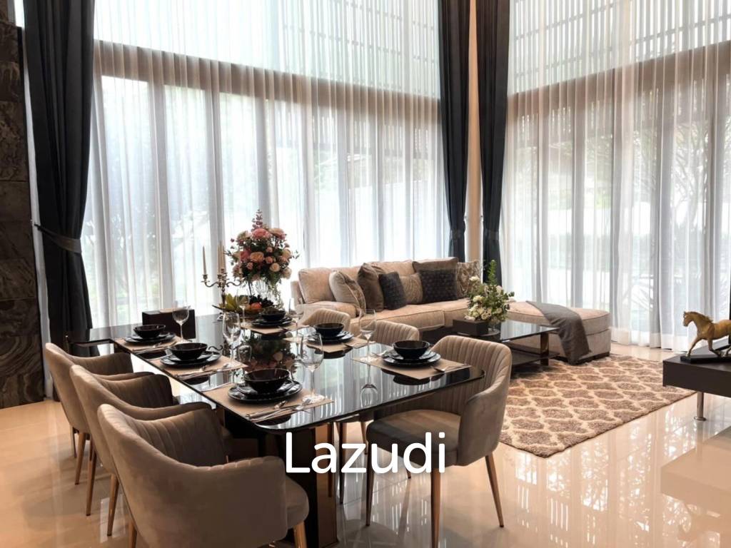 3 Bed  4 Bath 410.25 SQ.M Nakarasarp Village