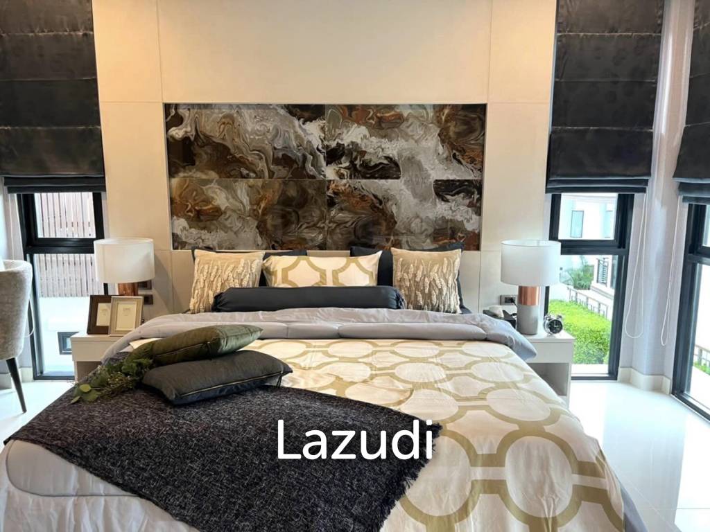 3 Bed 4 Bath 374.40 SQ.M Nakarasarp Village