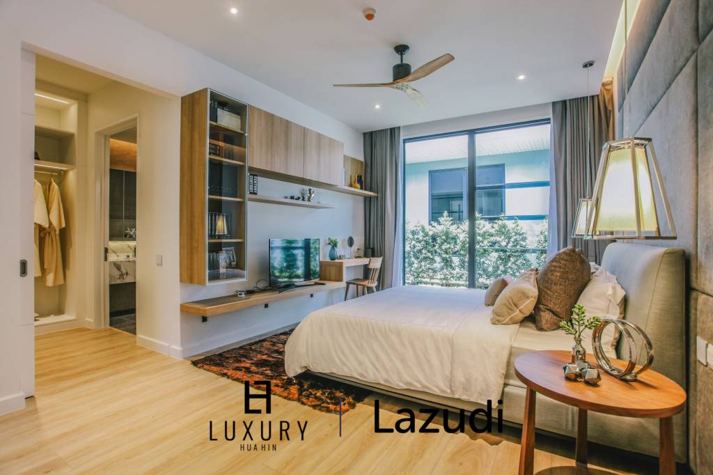 2 Bed 2 Bath 117 SQ.M  Sansara Hua Hin