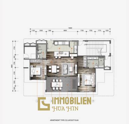 2 Bed 2 Bath 117 SQ.M  at Sansara Hua Hin