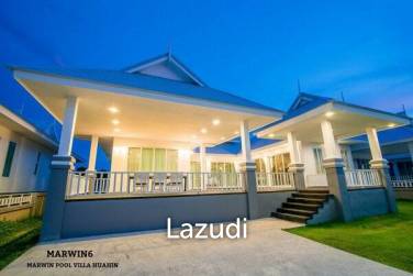 MARWIN POOL VILLAS : Well Designed 3 Bed Pool Villa