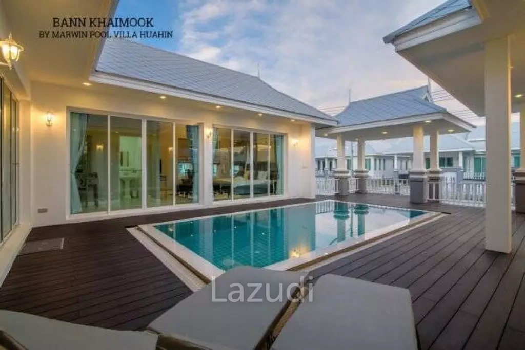 MARWIN POOL VILLAS : Well Designed 3 Bed Pool Villa