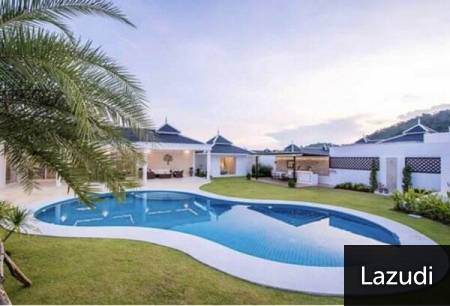 FALCON HILL: Great Quality &amp; Design 5 bed Pool Villa on Luxury Development