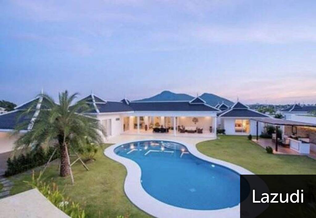 FALCON HILL: Great Quality and Design 5 bed Pool Villa on Luxury Development : RENTED until 2026