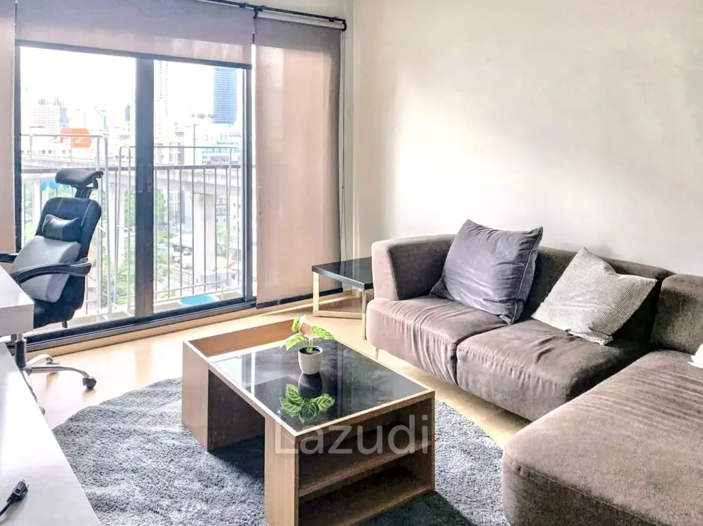 1 Bed 1 Bath 50 SQ.M Noble Revent Phayathai