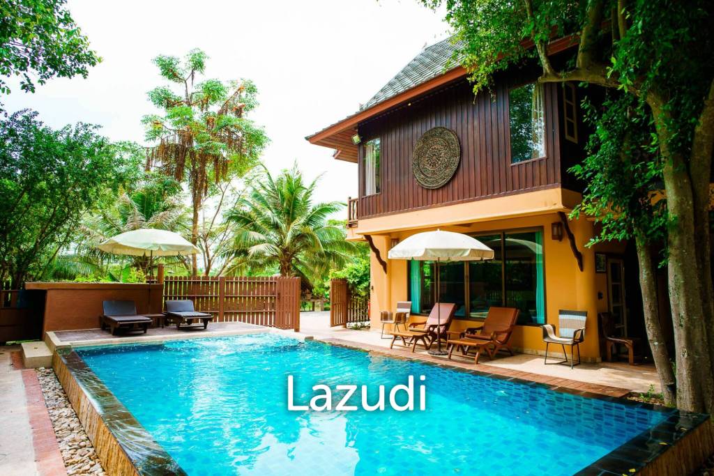 700 Sqm 2 Bed 3 Bath Villa For Sale