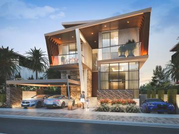 5 Bed 3,378 Sq.Ft Damac Lagoons - Malta