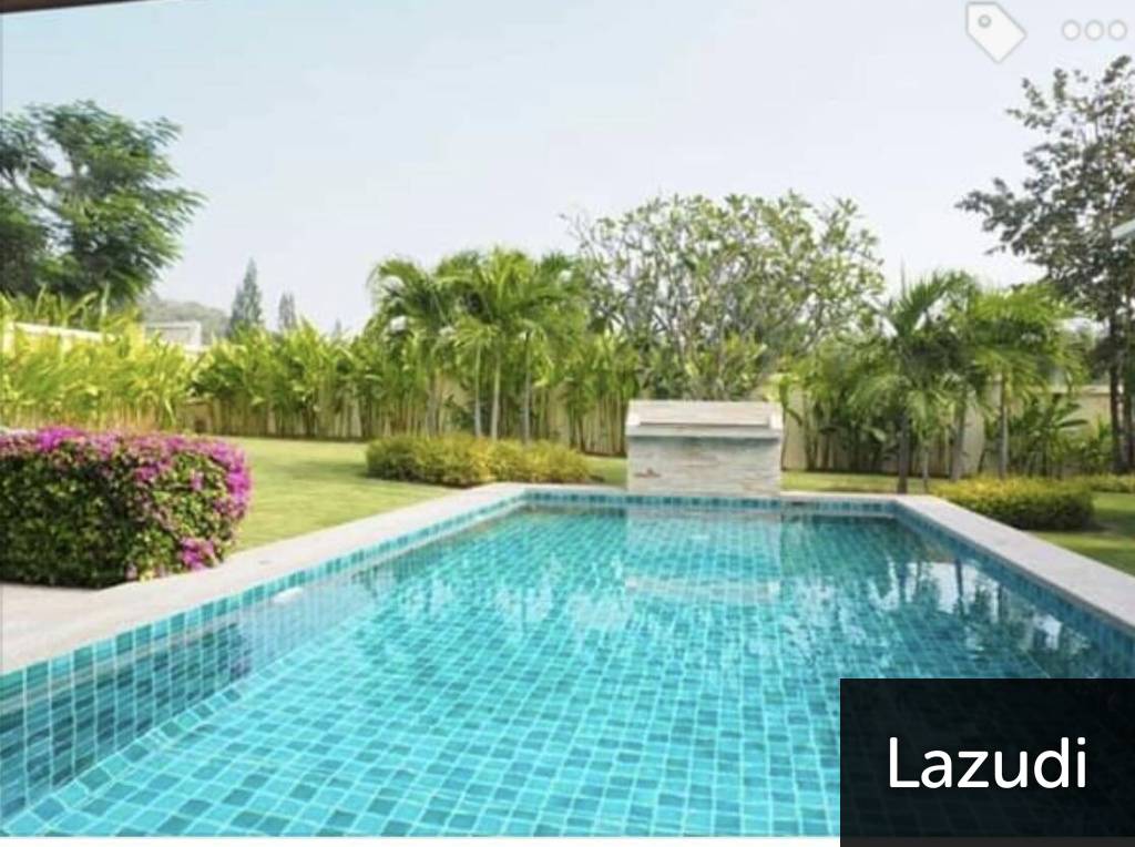 THE VIEWS : Luxury 3 Bed Pool Villa with Great View Near Golf Course