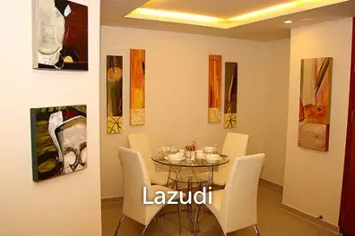 1 Bed 1 Bath 58 SQ.M City Garden Pattaya