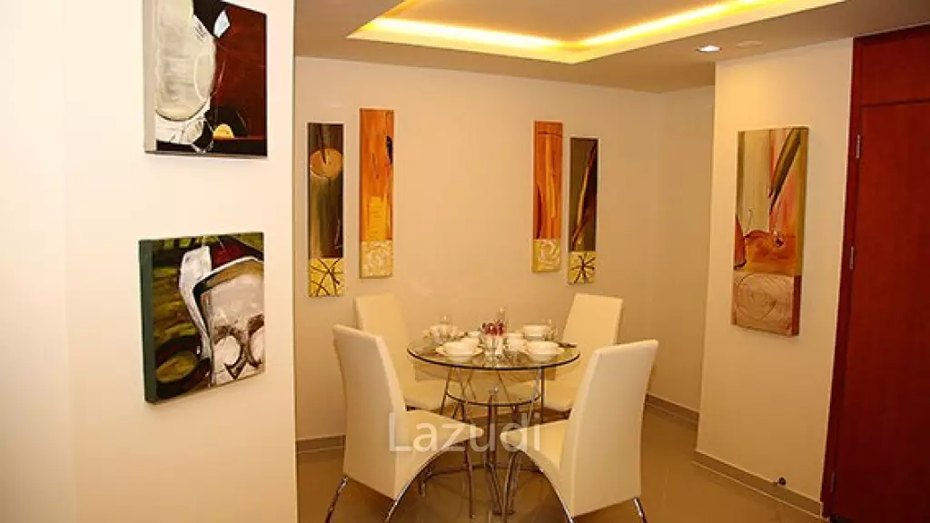 1 Bed 1 Bath 58 SQ.M City Garden Pattaya