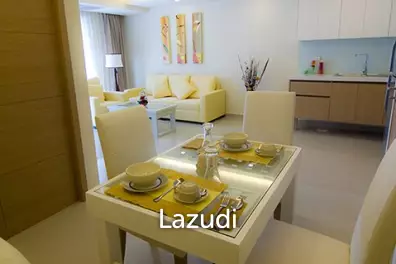 1 Bed 1 Bath 58 SQ.M City Garden Pattaya