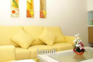 2 Bed 1 Bath 70.16 SQ.M City Garden Pattaya
