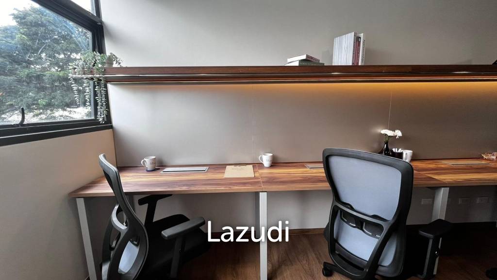 Service Office For Rent at Workstories (3 Pax)