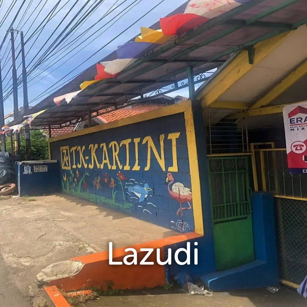 Rumah Dijual Murah di Pondok Aren Tangerang Selatan Dekat Stasiun Sudimara, Mall Bintaro Xchange, RSPI Bintaro Jaya