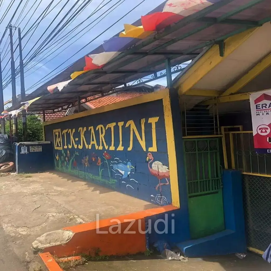 Rumah Dijual Murah di Pondok Aren Tangerang Selatan Dekat Stasiun Sudimara, Mall Bintaro Xchange, RSPI Bintaro Jaya