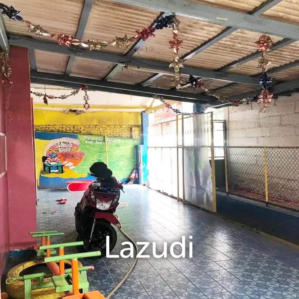 Rumah Dijual Murah di Pondok Aren Tangerang Selatan Dekat Stasiun Sudimara, Mall Bintaro Xchange, RSPI Bintaro Jaya