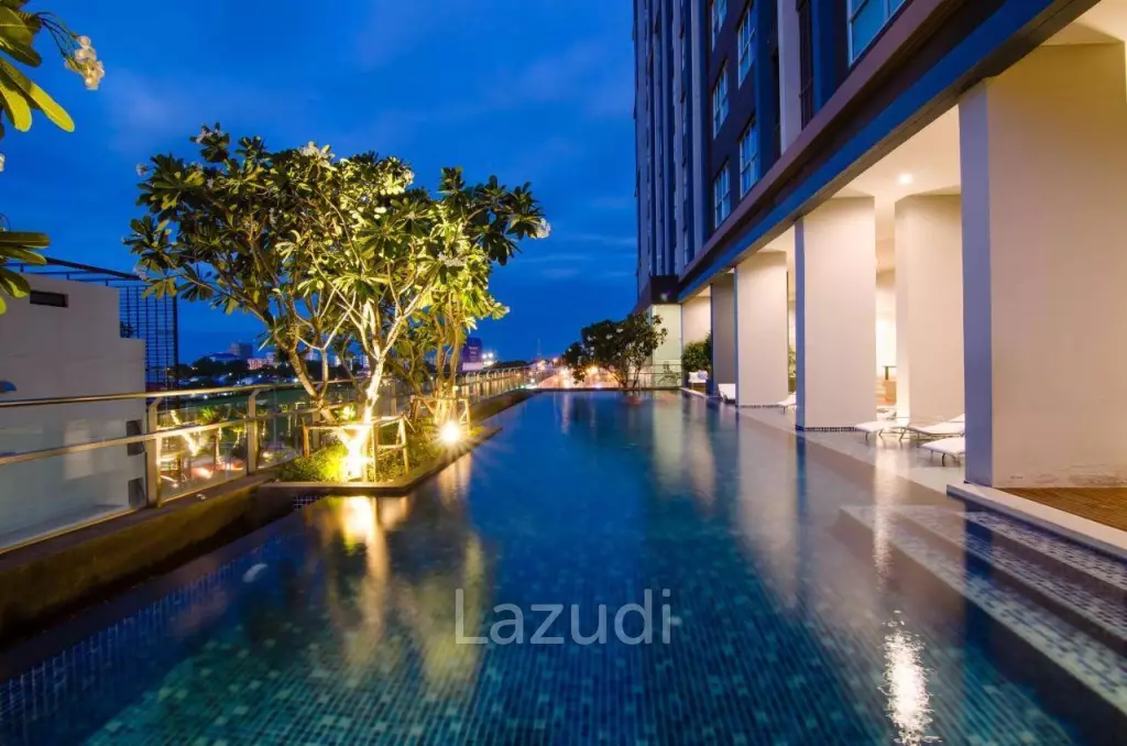 Baan Kiang Fah Condo: 1 Bed 1 Bath.