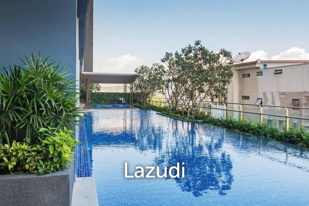 Baan Kiang Fah Condo: 1 Bed 1 Bath.