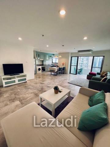 2 Bedroom 2 Bathroom 96SQ.M Top View Tower
