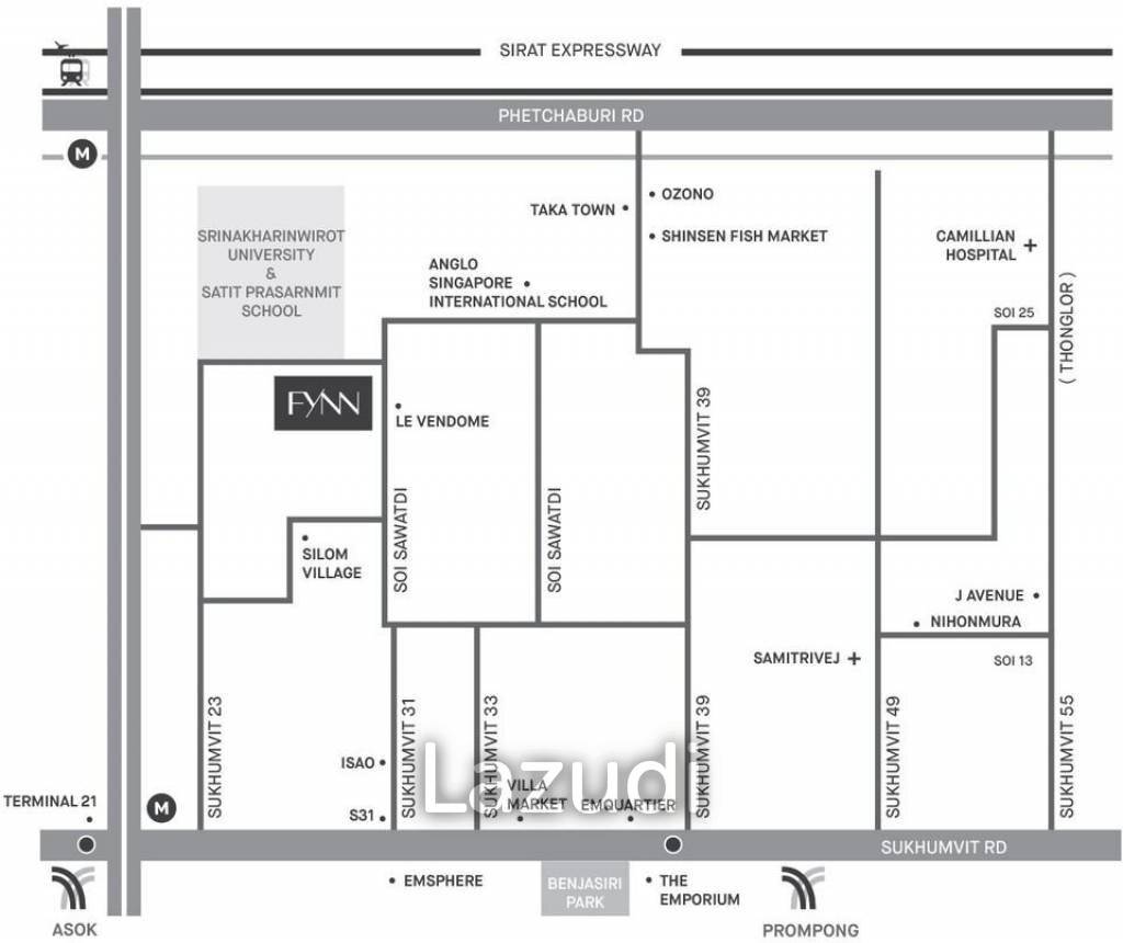 2 Bedrooms 2 Bathrooms 80.38 SQ.M FYNN 31