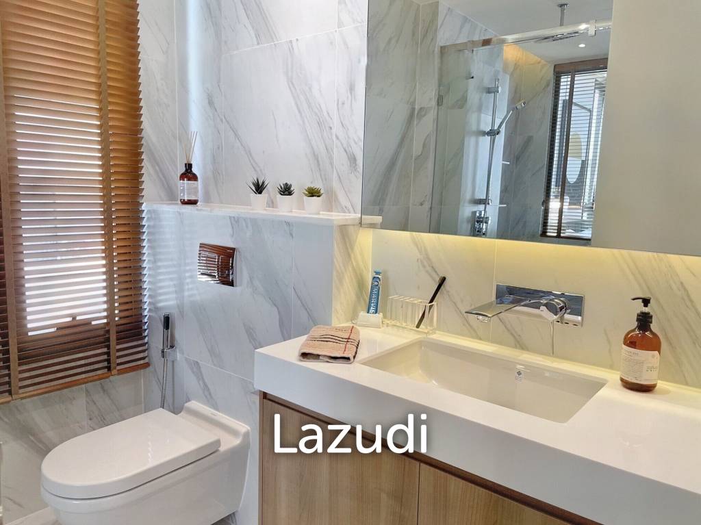 2 Bed 2 Bath 86.74 SQ.M  MUNIQ Sukhumvit 23