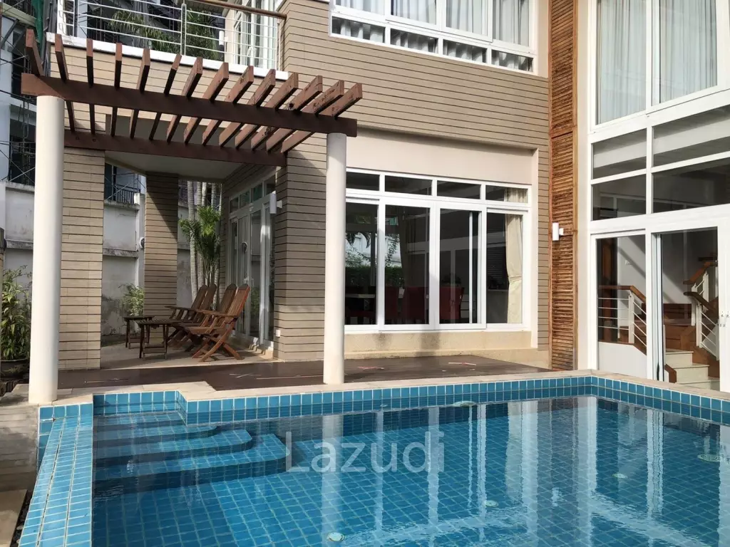 Pool Villa for Sale at Baan Talay Pattaya
