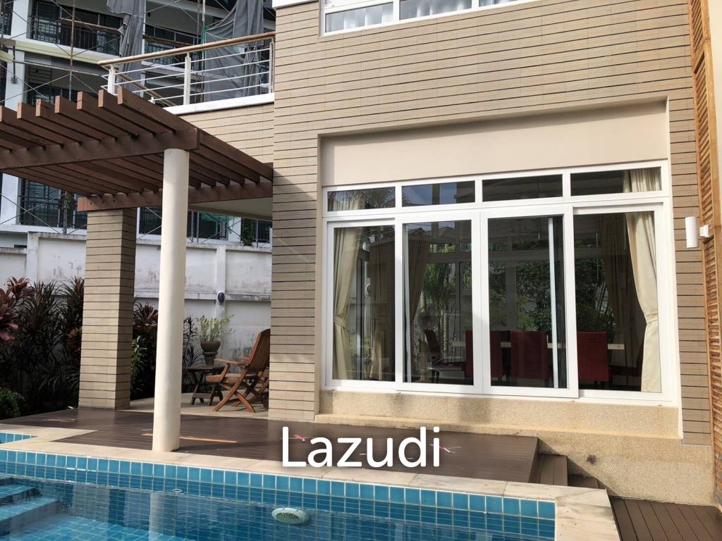 Pool Villa for Sale at Baan Talay Pattaya
