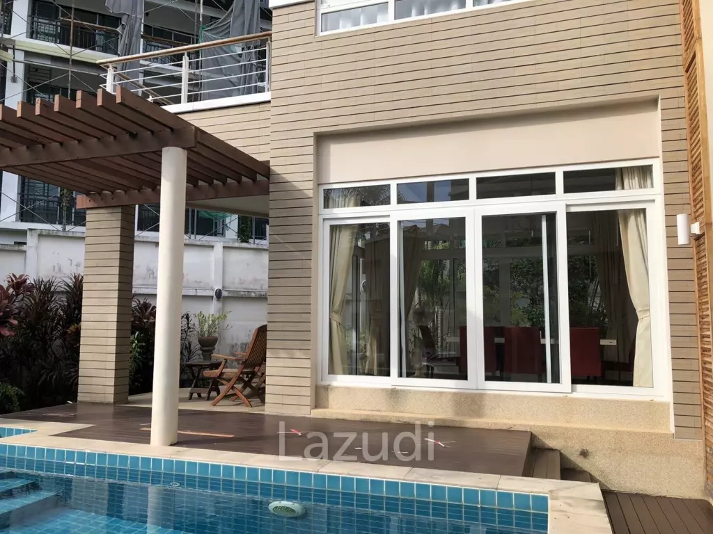 Pool Villa for Sale at Baan Talay Pattaya