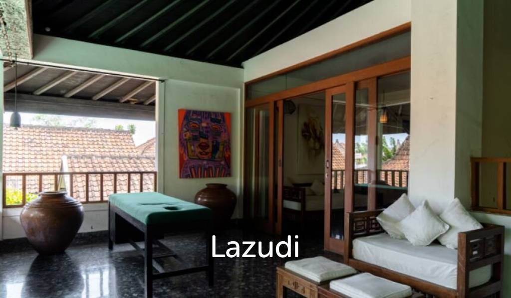 Private Freehold Oasis in Legian with 16 bedrooms full furnished