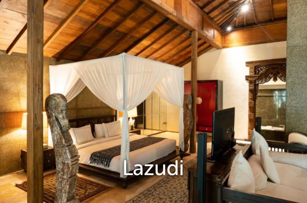 Private Freehold Oasis in Legian with 16 bedrooms full furnished