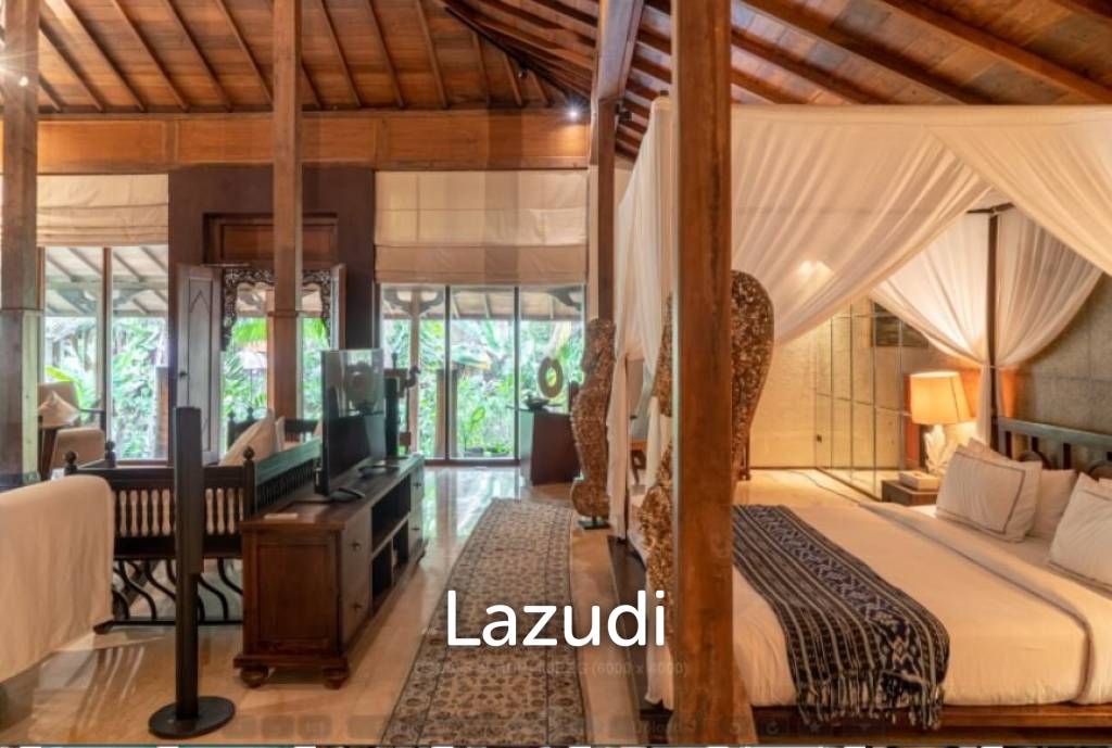 Private Freehold Oasis in Legian with 16 bedrooms full furnished