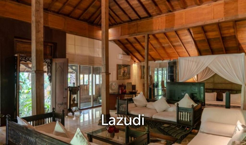 Private Freehold Oasis in Legian with 16 bedrooms full furnished