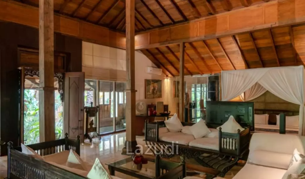 Private Freehold Oasis in Legian with 16 bedrooms full furnished