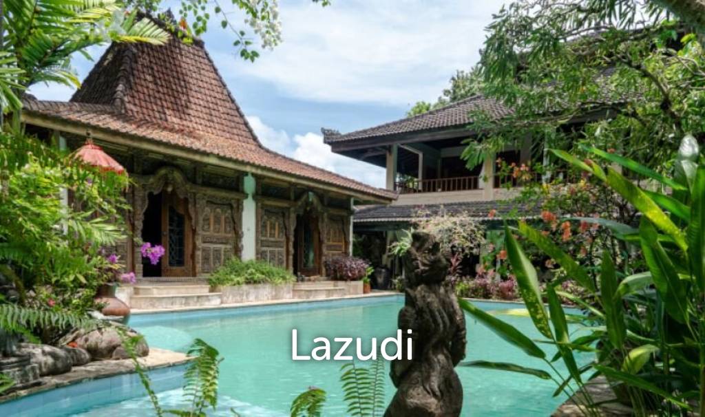 Private Freehold Oasis in Legian with 16 bedrooms full furnished