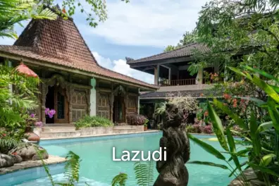 Private Freehold Oasis in Legian with 16 bedrooms full furnished