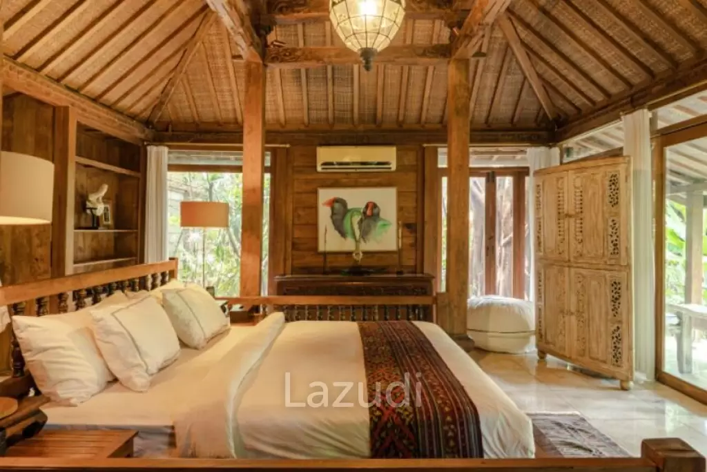 Private Freehold Oasis in Legian with 16 bedrooms full furnished