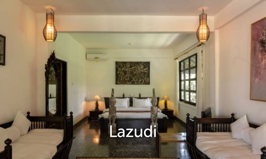 Private Freehold Oasis in Legian with 16 bedrooms full furnished