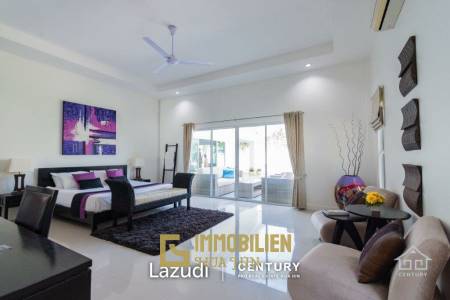 The Lees 1: 4 Bed 4 Bath Pool Villa For Rent