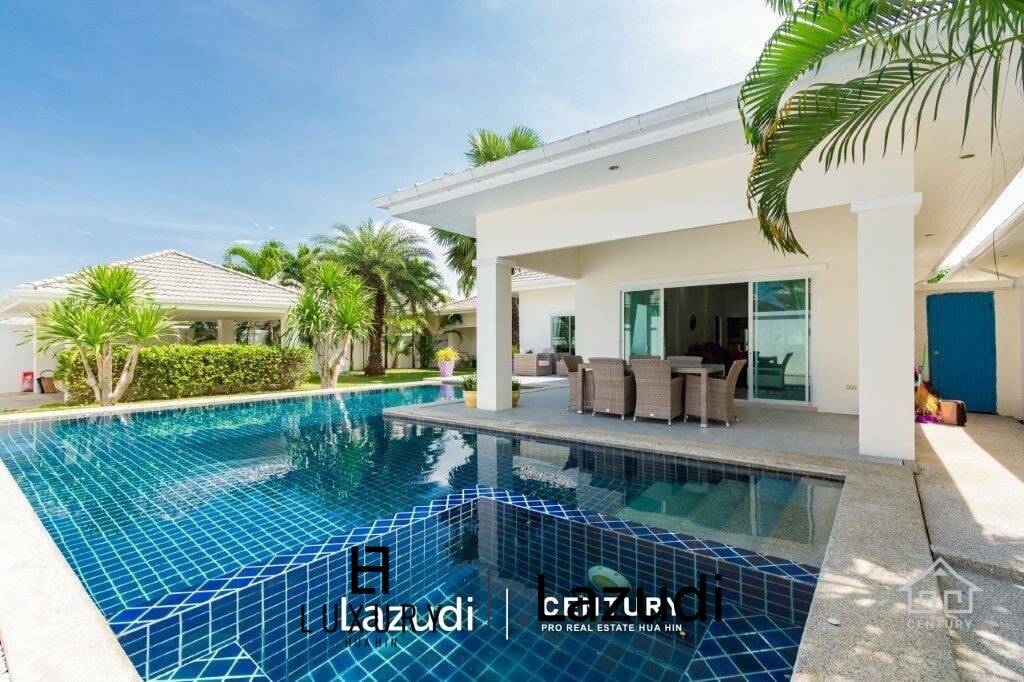 The Lees 1: 4 Bed 4 Bath Pool Villa For Rent