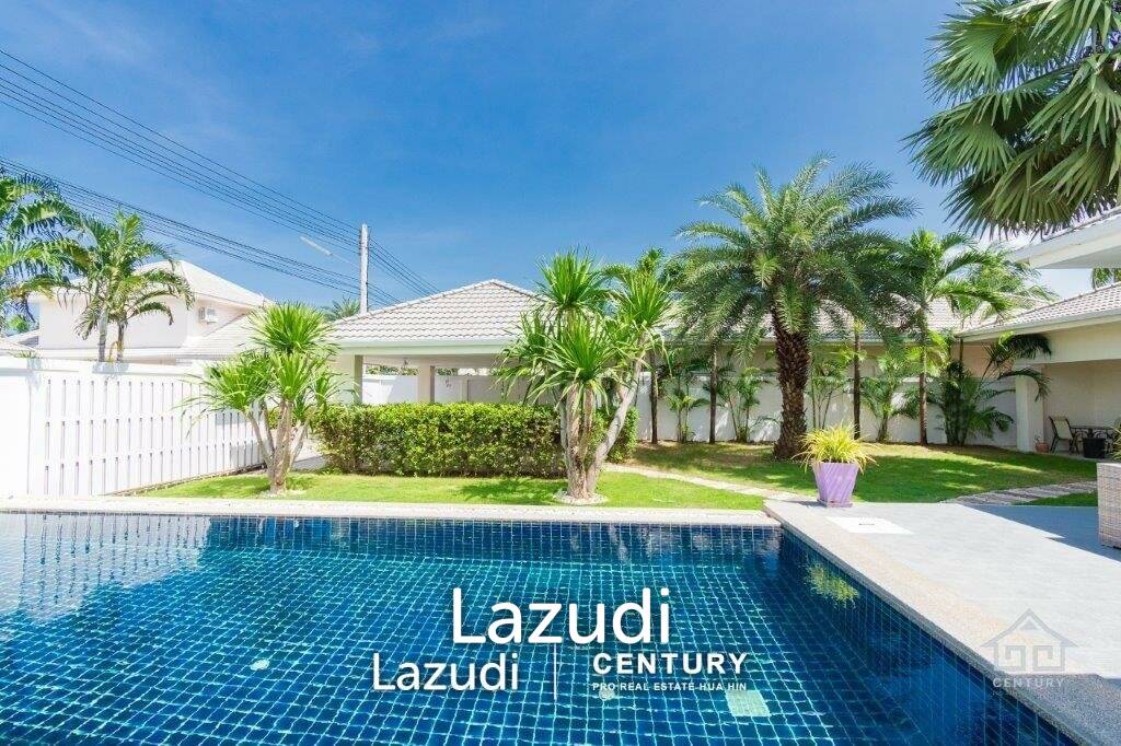 The Lees 1: 4 Bed 4 Bath Pool Villa For Rent