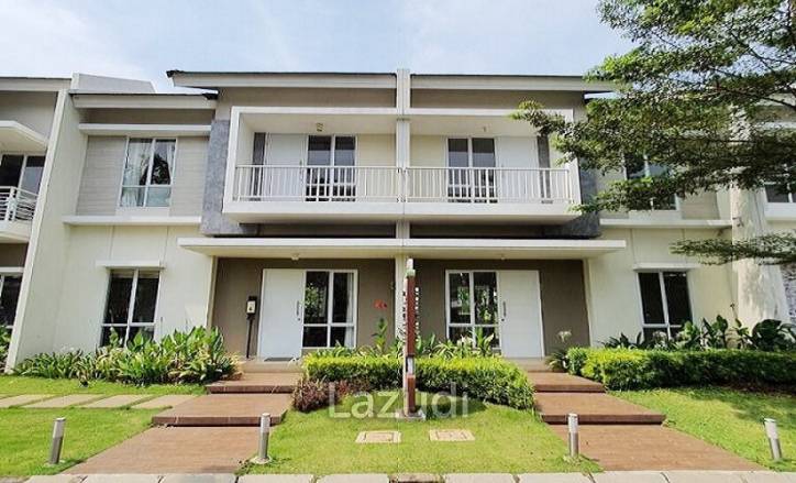 Rumah Dijual di Tangerang Selatan Dekat Mall Paradise Walk, RS Hermina Serpong, Stasiun Rawabuntu, Taman Tekno BSD