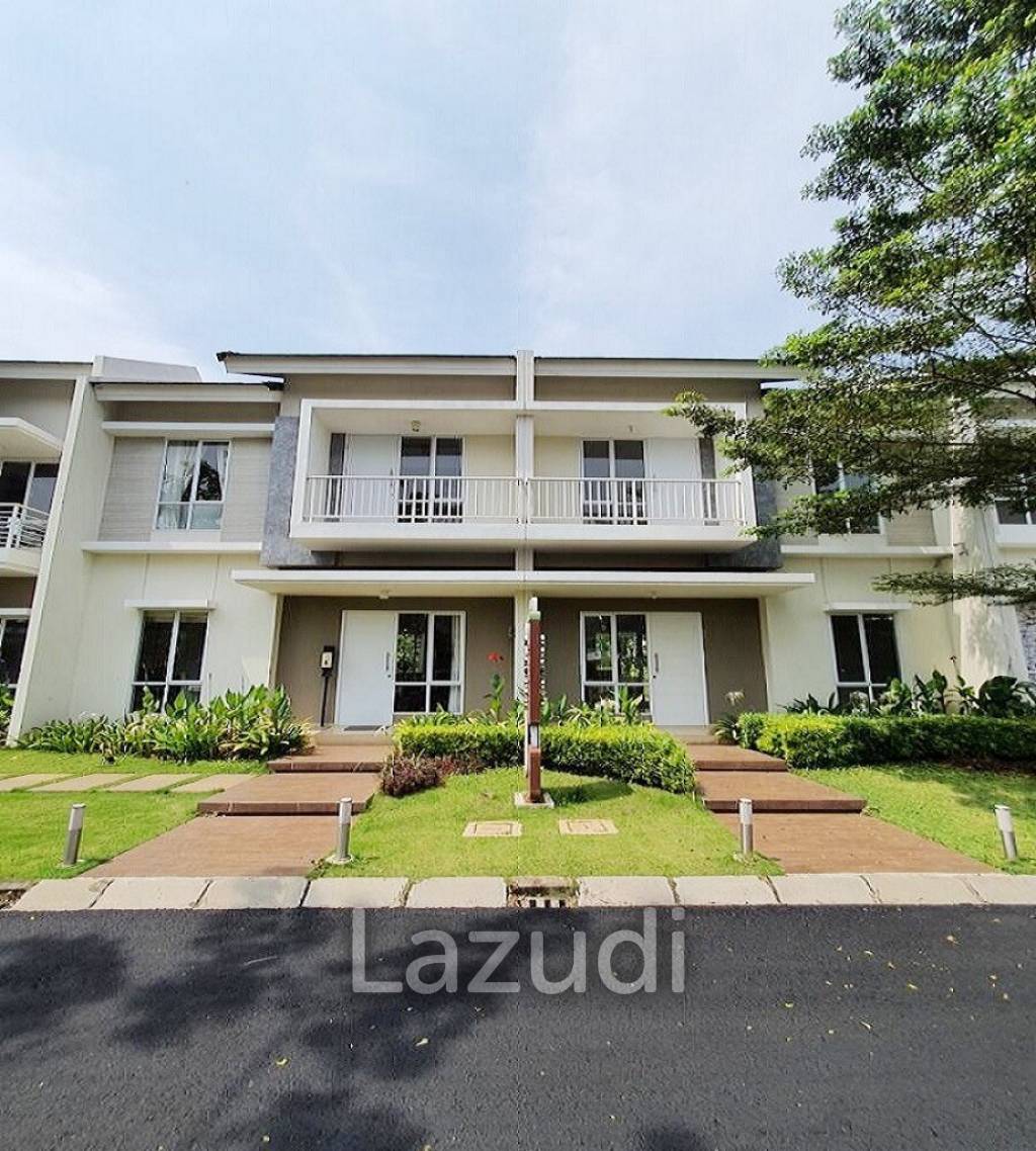 Rumah Dijual di Tangerang Selatan Dekat Mall Paradise Walk, RS Hermina Serpong, Stasiun Rawabuntu, Taman Tekno BSD