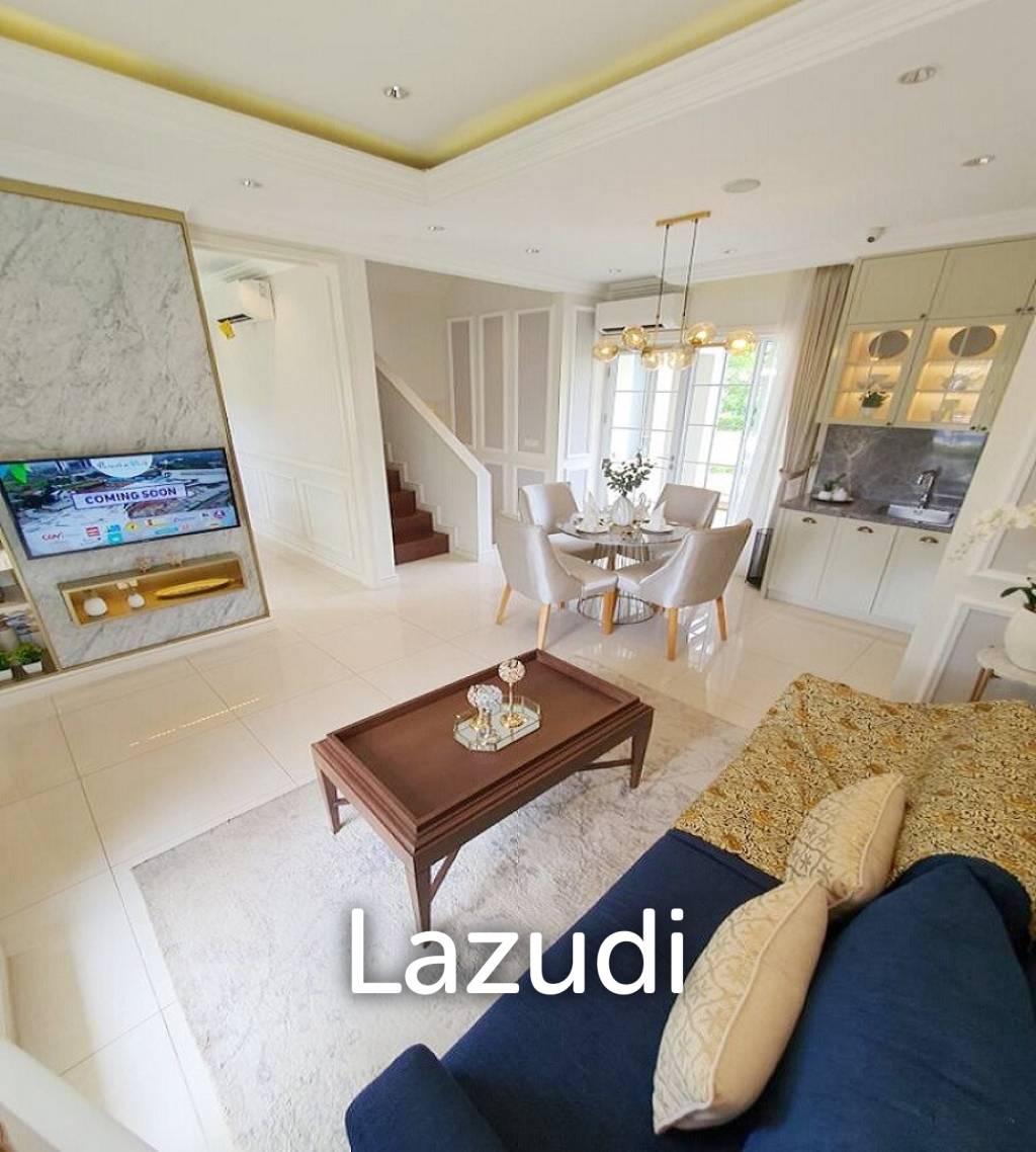 Rumah Dijual di Tangerang Selatan Dekat Mall Paradise Walk, RS Hermina Serpong, Stasiun Rawabuntu, Taman Tekno BSD